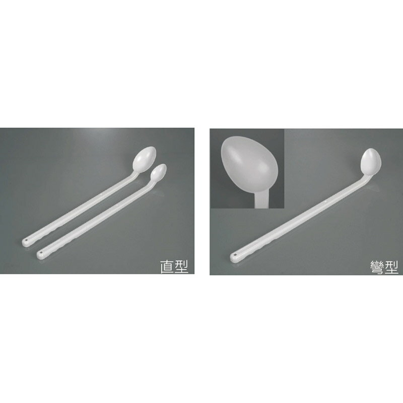 《burkle》無菌長柄採樣匙 白色 Sampling spoon, long handle, disposable