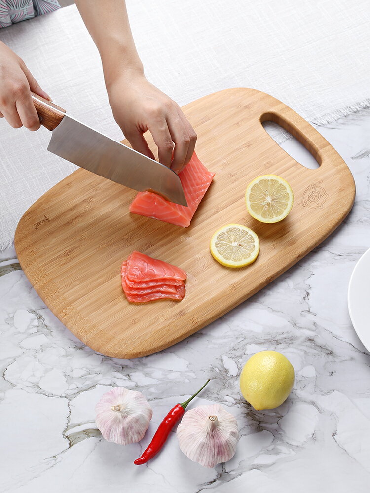 廚房家用切菜板長方形砧板竹水果案板粘板實木菜板寶寶輔食小菜板