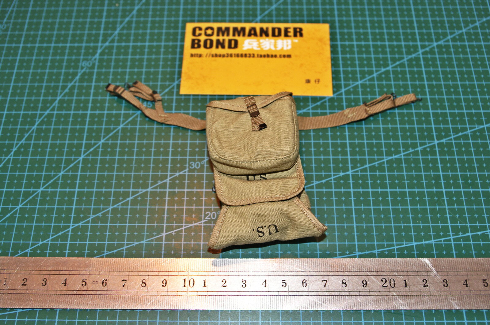 兵家邦 Alert Line 界線玩模 AL100027 WWII 二戰美國陸軍 背包