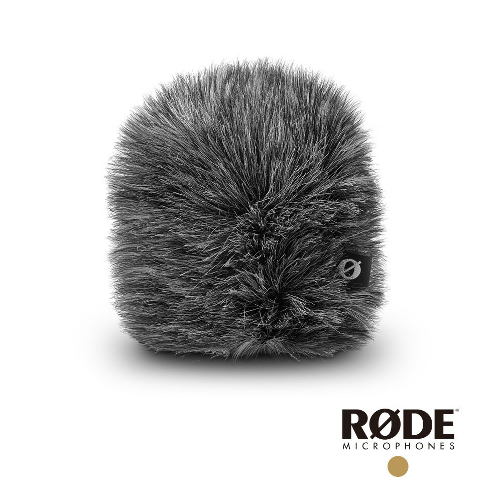 限時★.. 【RODE】 WS12 兔毛 豪華防風毛罩 For VideoMic GO II 機頂麥克風二代 專用 正成公司貨【夏日限時 全館點數5倍送】