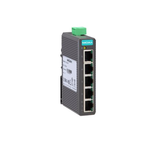MOXA EDS-205 5埠入門級非網管型乙太網路交換器