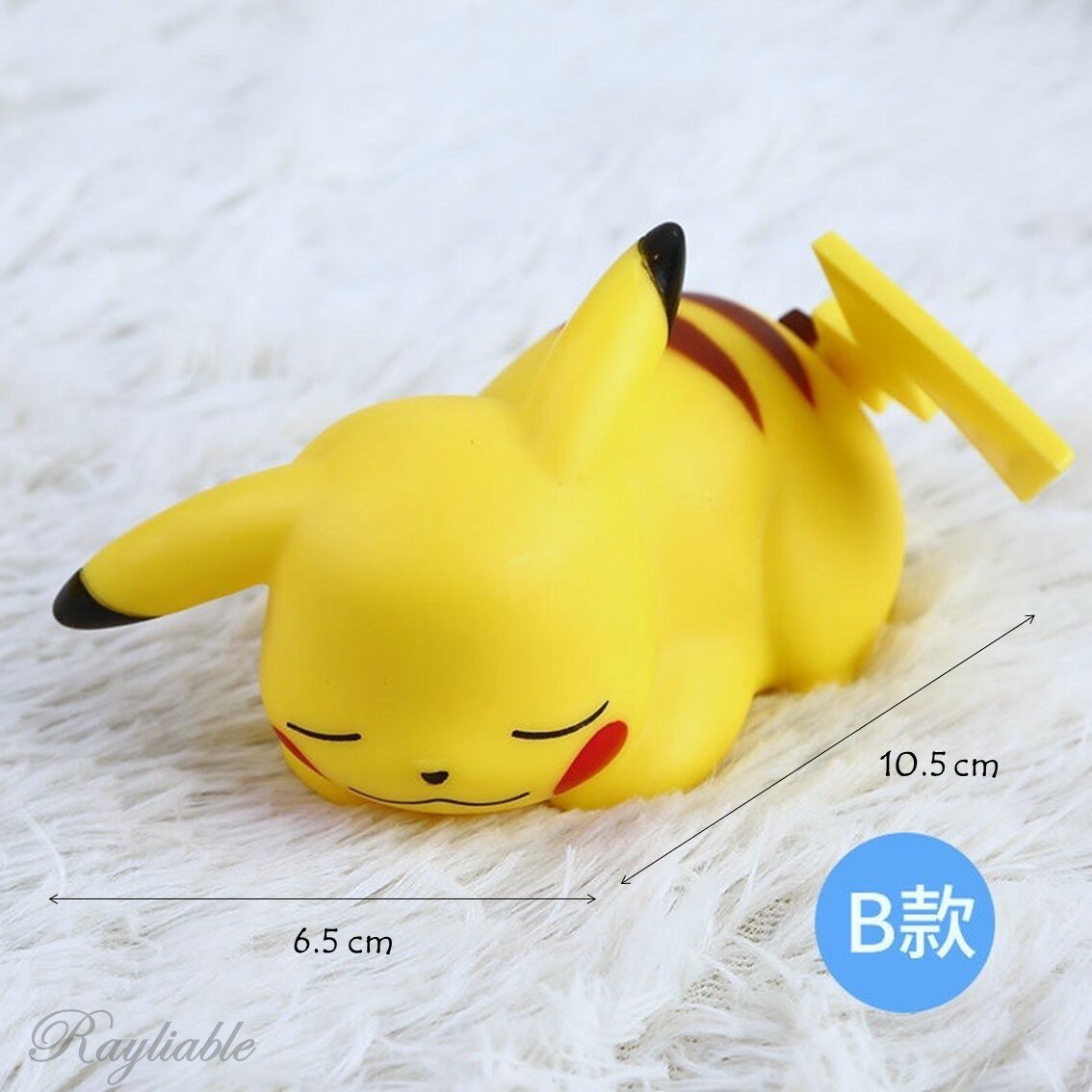 【皮卡丘小夜燈】★台灣現貨★ LED小夜燈 皮卡丘小夜燈 趴睡系列夜燈 Pokémon 寶可夢夜燈 小夜燈 聖誕節禮物 寶可夢 夜燈 迷你公仔 交換禮物 5