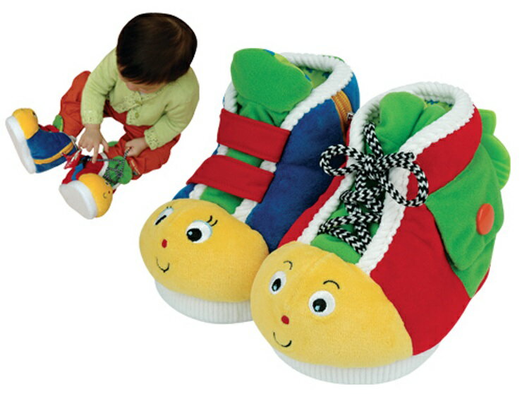 奇智奇思K's Kids Learning Shoes on Little Feet 歡樂學習小鞋