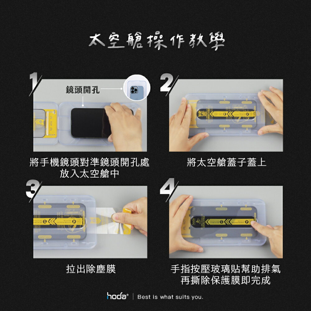 Hoda IPhone 14 13 2.5D 隱形滿版 高透光9H鋼化玻璃保護貼 鋼化貼 玻璃貼 5