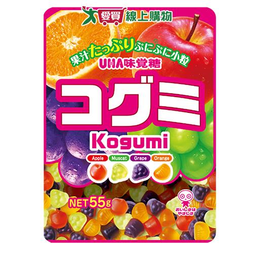 味覺糖酷Q彌軟糖-水果味55G【愛買】