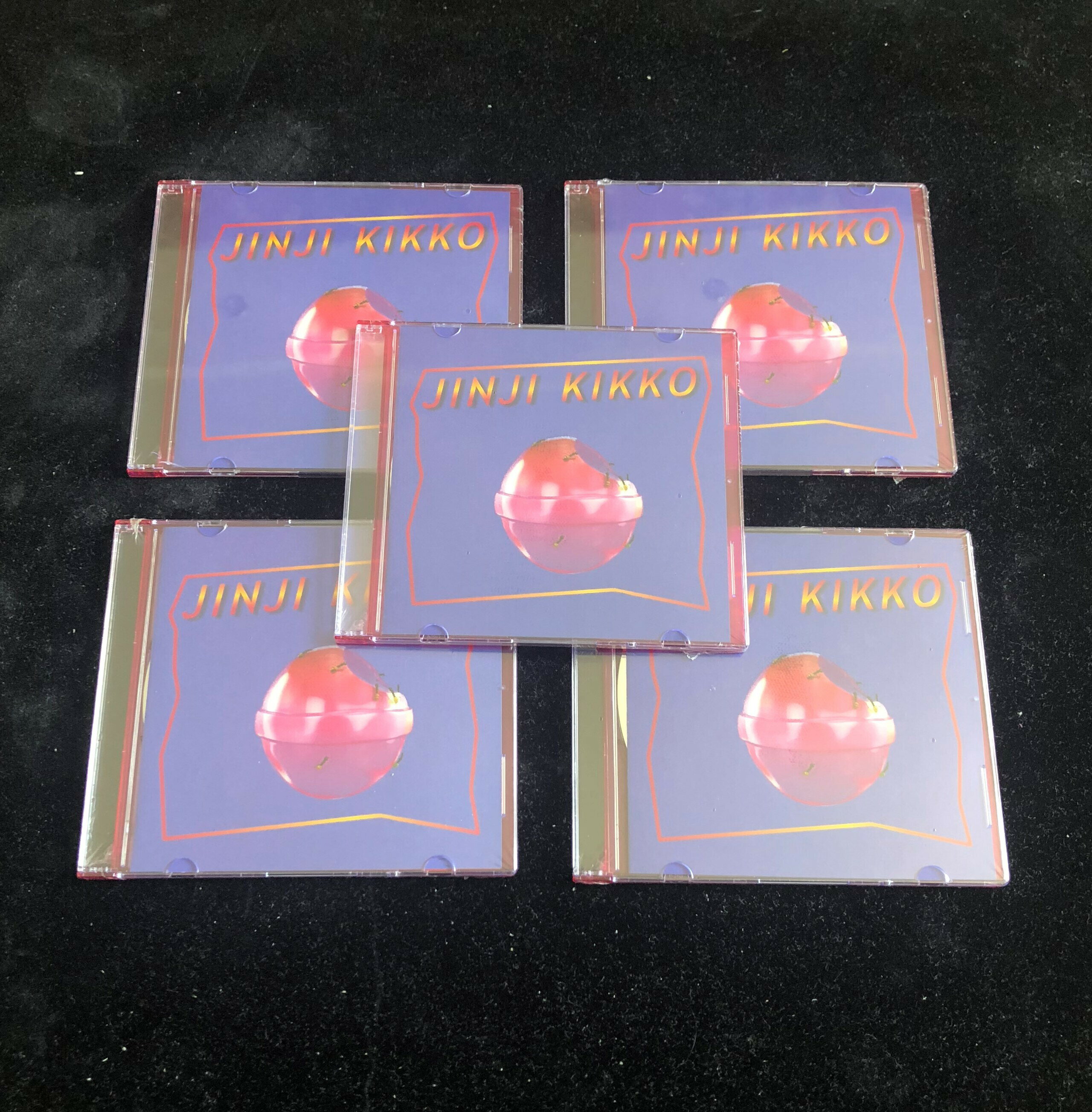 【送明信片】落日飛車 金桔希子Jinji Kikko（CD）