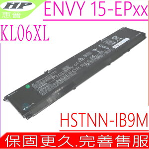 HP KL06XL 電池 適用惠普 15-EP0000TX，15-ep0008TX，15-EP1000TX，15-EP0008CA，15-EP0010NR，15-EP0025CL，HSTNN-IB9M，L85853-1C1，L85885-005，L77034-005