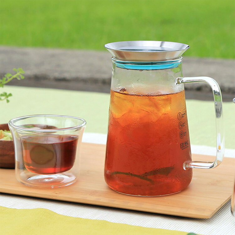 茶覺360玻璃茶壺(650ml) 【直送日本】