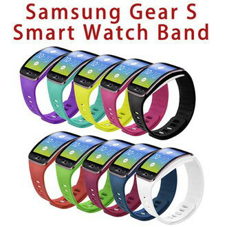 美人魚【手錶腕帶】三星 Samsung Galaxy Gear S SM-R750 智慧手錶專用錶帶扣式錶環替換式