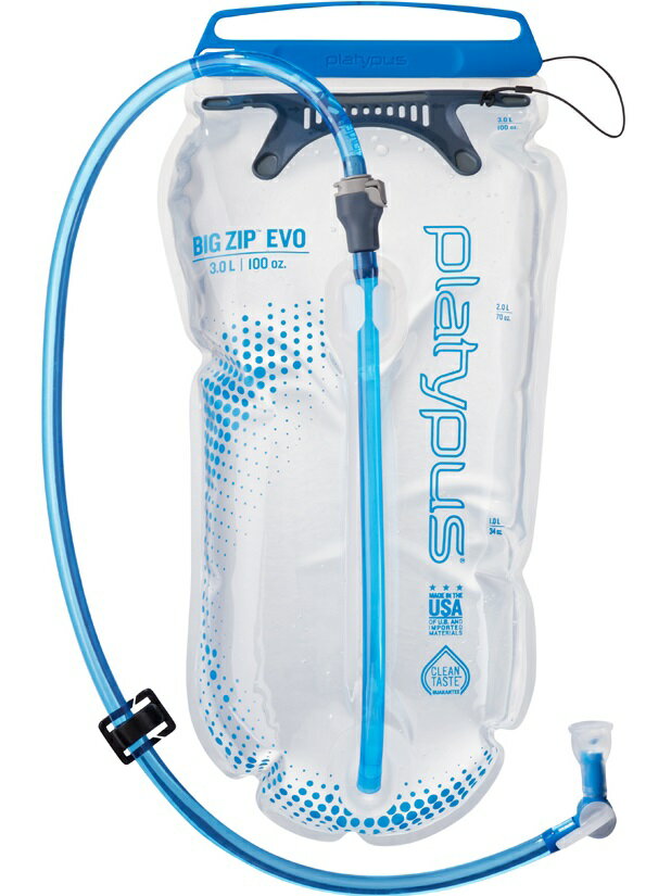 活動特價 Platypus 鴨嘴獸 水袋/運動水袋 Big Zip EVO 大開口吸管水袋 3L 10857