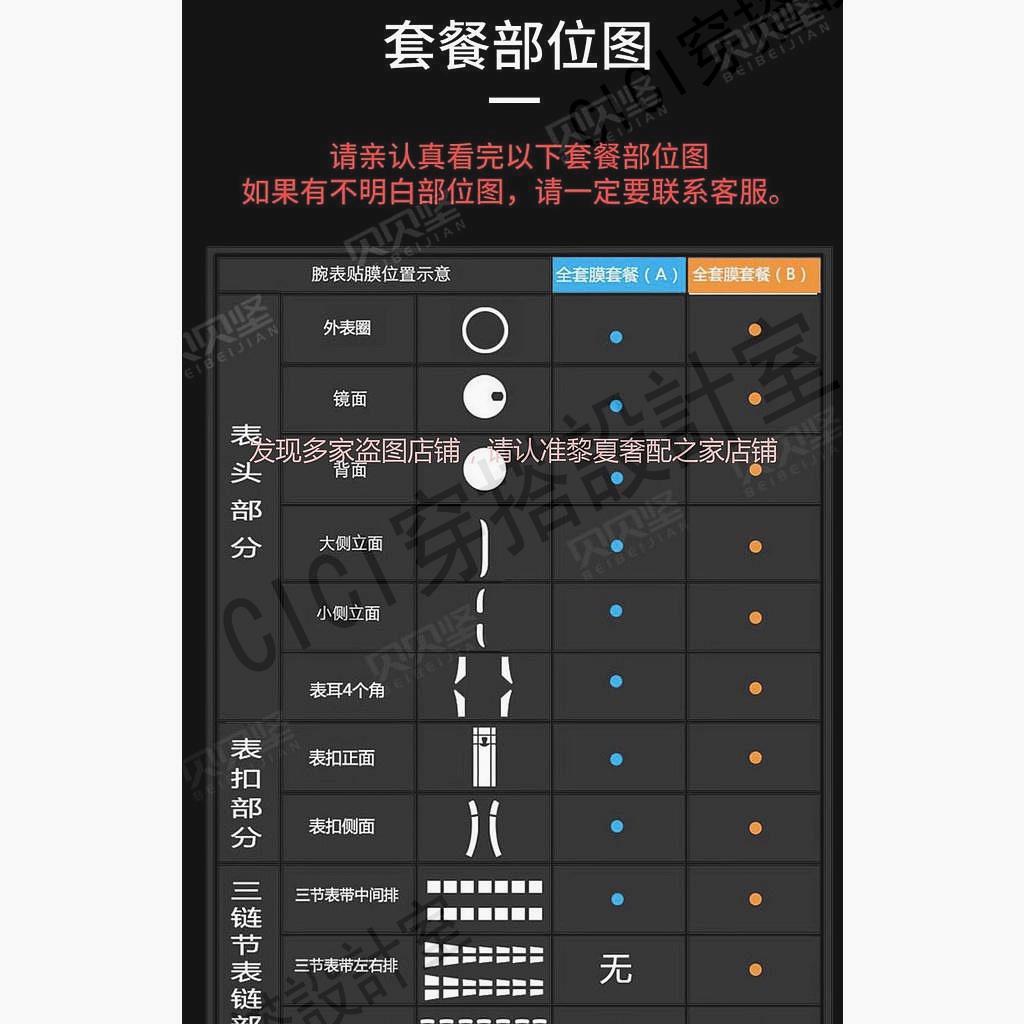 【隱形保護膜】適用於勞力士潛航者126618手錶貼膜藍盤水鬼41表圈表扣表鏈保護膜錶帶膜表膜側邊表耳膜間金錶圈後膜錶鏈膜【亞德機械五金家居】 5