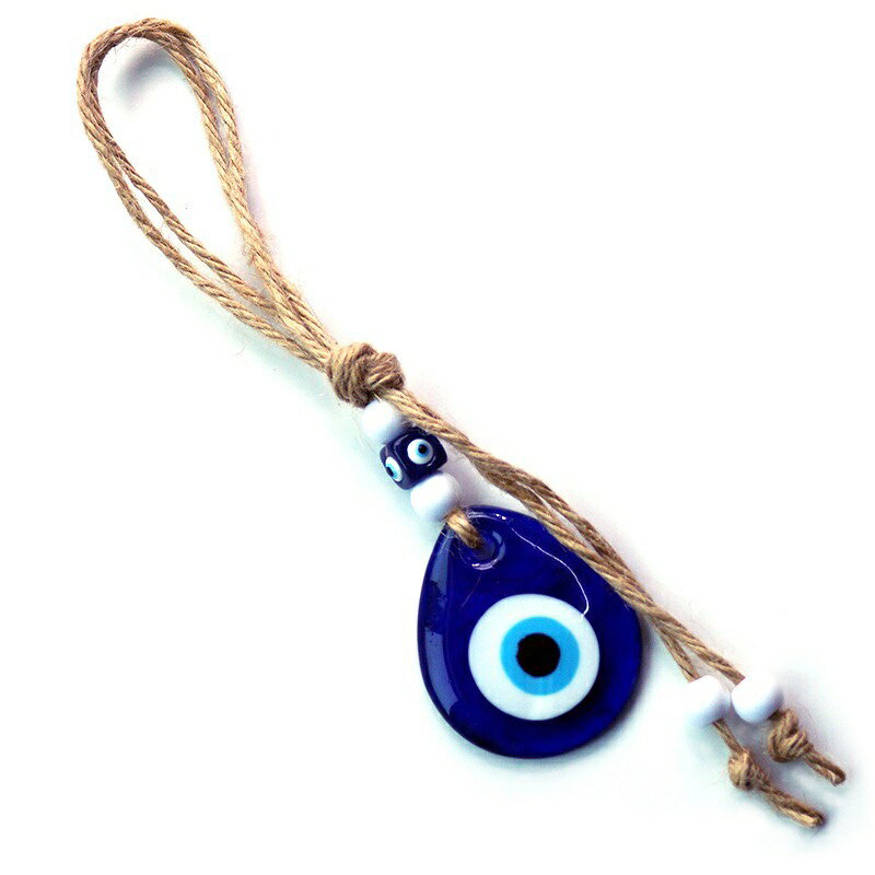 土耳其飾品藍眼睛evil eye惡魔眼nazar美杜莎掛飾