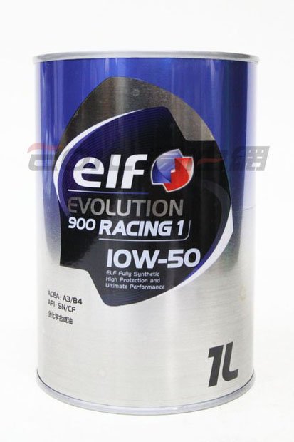 ELF EVOLUTION 900 RACING1 10W50 日本鐵罐 全合成機油【APP下單最高22%點數回饋】