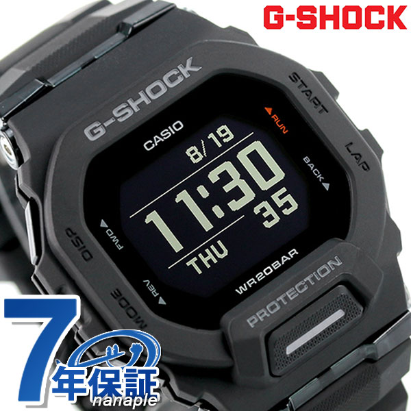 G-SHOCK ジースクワッドGBD-200-1DR オールブラック黒CASIO カシオ手錶