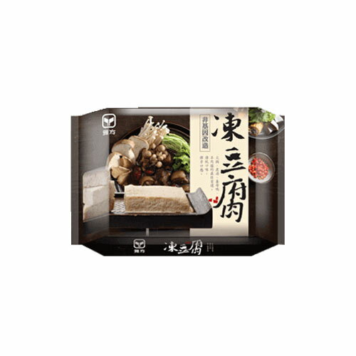雅方凍豆腐(非基改)300G /包【愛買冷凍】 1