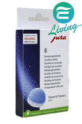 jura 咖啡機清潔片錠 6粒裝 6x3.5g