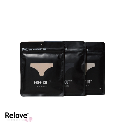 Relove x 柯夢波丹聯名款 無痕透氣桑蠶絲內褲 【灰色L】