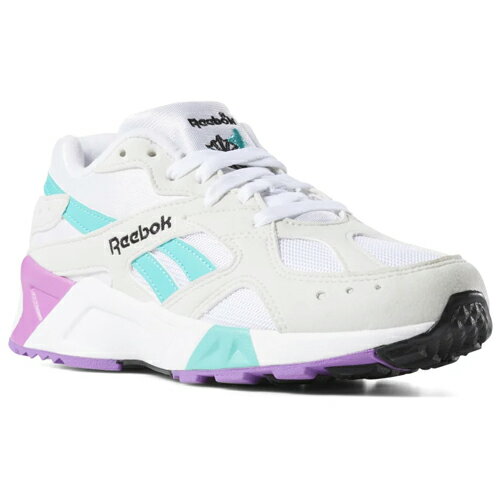 REEBOK AZTREK 女鞋 休閒 復古 緩震 耐磨 米白 紫【運動世界】DV3747