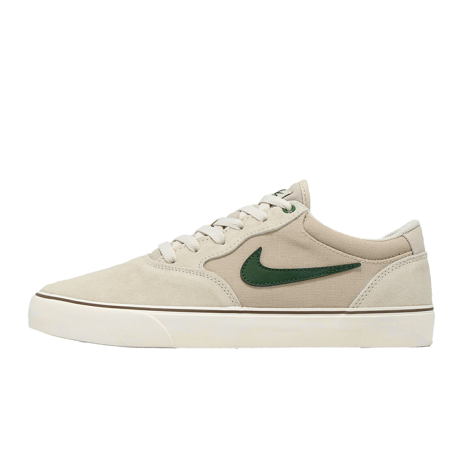 Nike 休閒鞋 SB Chron 2 男鞋 女鞋 米 麂皮 滑板鞋 DM3493-103