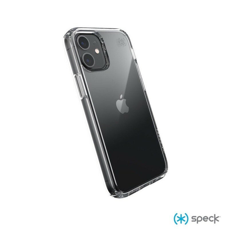 強強滾p iPhone12 mini5.4吋PresidioPerfect-Clear透明抗菌防摔殼4米防摔