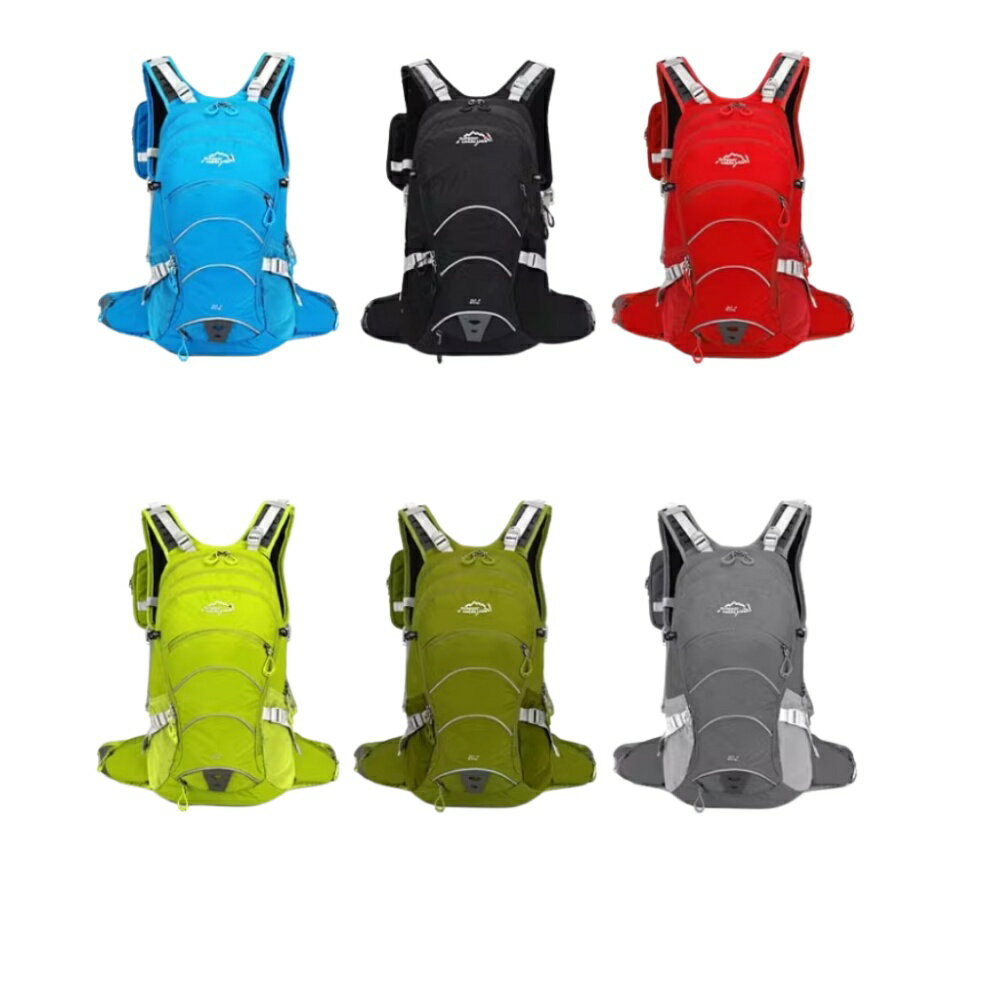 美麗大街【114051613】20公升自行車背包男女輕便專業戶外登山健行旅行後背包 1