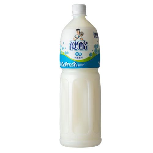金車健酪乳酸飲料－原味1450mlx12入/箱【愛買】 1
