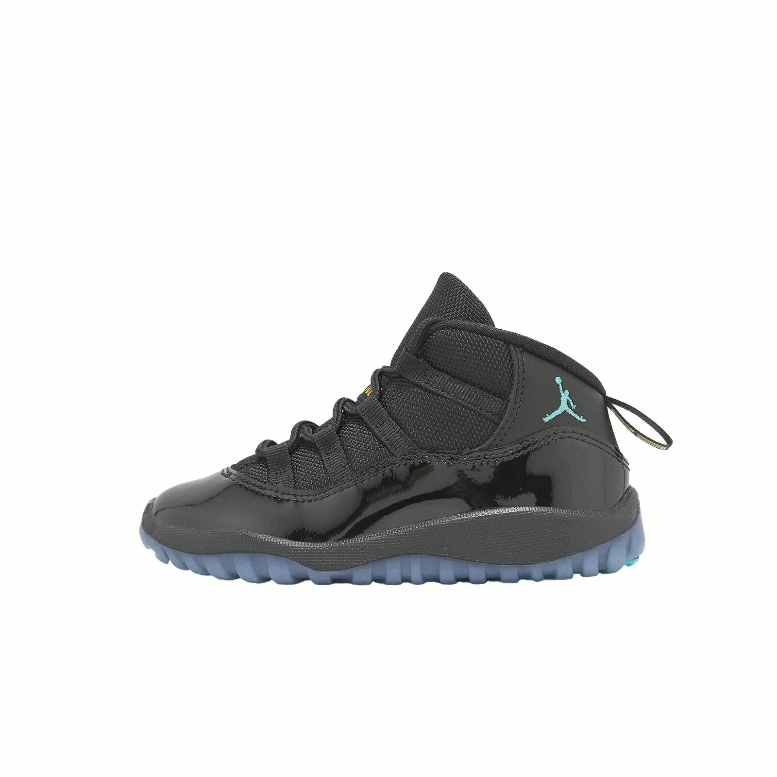 Nike 休閒鞋 Jordan 11 TD 小童 學步鞋 黑 藍 Gamma Blue 喬丹 AJ11