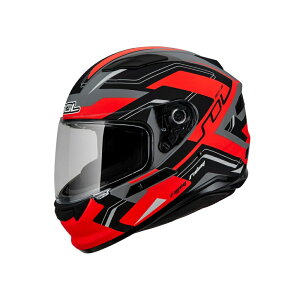【SOL Helmets】SF-6全罩式安全帽 (超新星_消光灰/黑紅) ｜ SOL安全帽官方商城