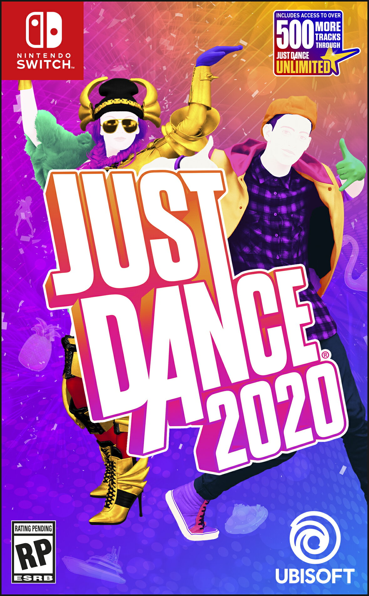 Switch 舞力全開2020
