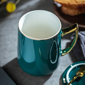 豹霖歐式創意咖啡水杯個性馬克現代潮流創新一對家用辦公休閑水杯
