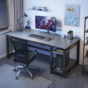 電腦桌 辦公桌 家用簡易電腦桌臺式電競桌現代辦公室臥室簡約學習學生書桌辦公桌