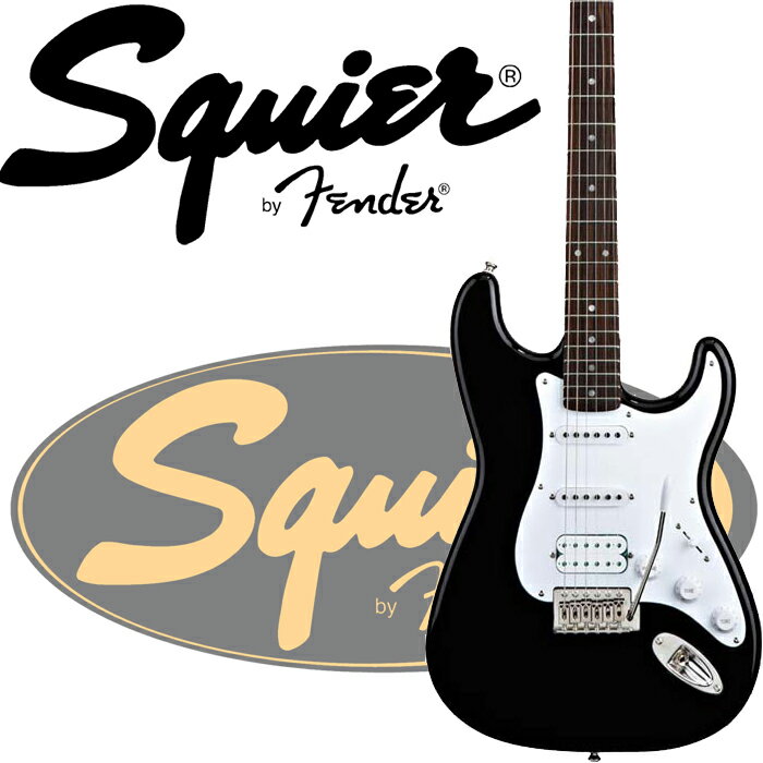 【非凡樂器】Squier Bullet HSS 電吉他原廠公司貨/全配件/黑色【Bullet Strat By Fender系列】送GUITAR LINK界面