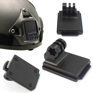 GoPro hero5/7墨魚干快拆支架固定座 NVG戰術頭盔戴底座相機配件