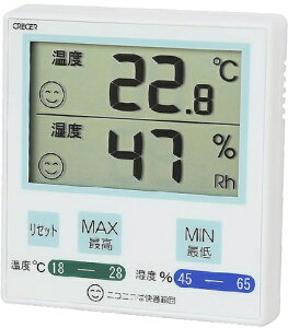 CRECER 日本溫濕度計 CR-1100B
