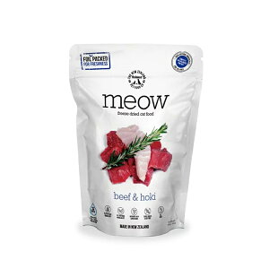 Woof & Meow 貓咪冷凍乾燥生食餐 牛肉+鱈魚 50g / 280g