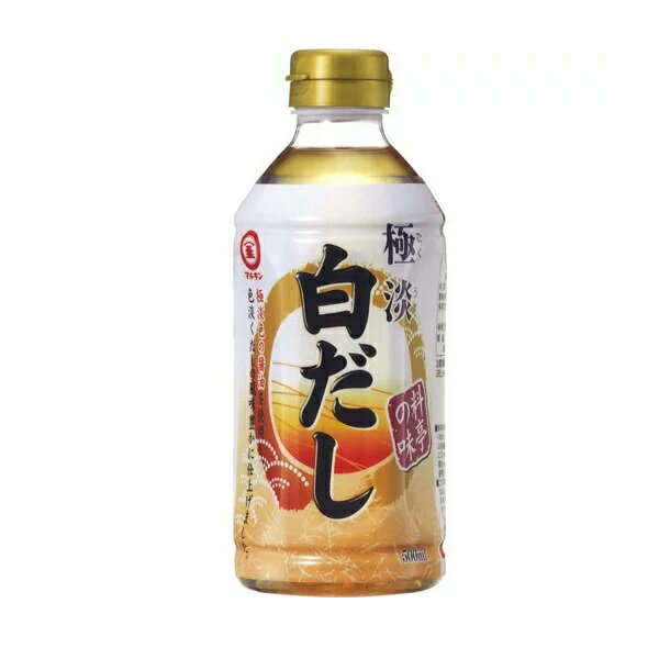 【江戶物語】盛田 丸金 MORITA 極淡白醬油 500ml 麵味露 料亭之味 湯底調味 日式沾麵醬 日本進口