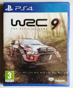 美琪PS4 WRC 9 世界汽車拉力錦標賽車9 世界越野冠軍賽 英文中文