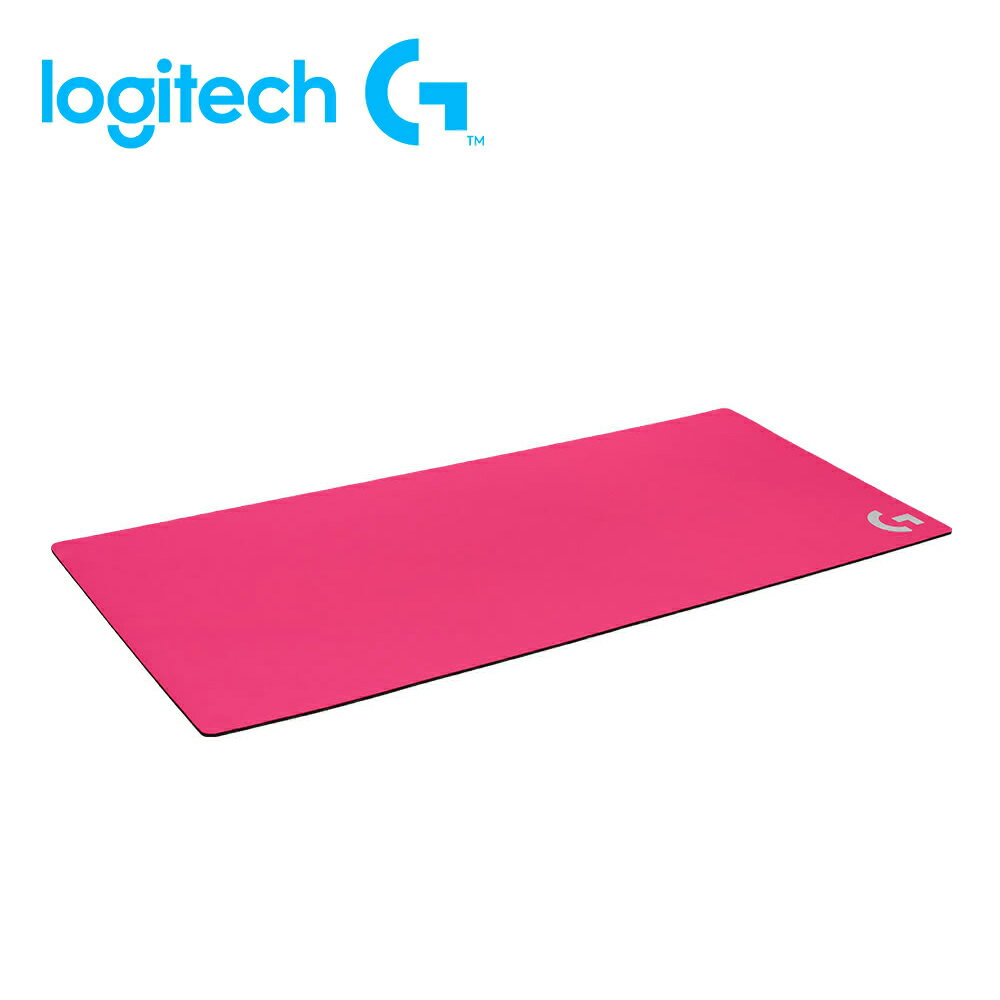 【Logitech 羅技】G840 大尺寸遊戲鼠墊 - 桃紅【三井3C】