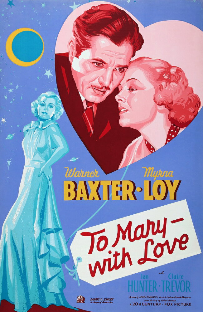 Posterazzi: To Mary-With Love Stretched Canvas - (24 x 36) | Rakuten.com