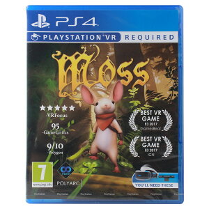 美琪PS4 遊戲 Moss 莫斯 中文 VR PSVR專用遊戲