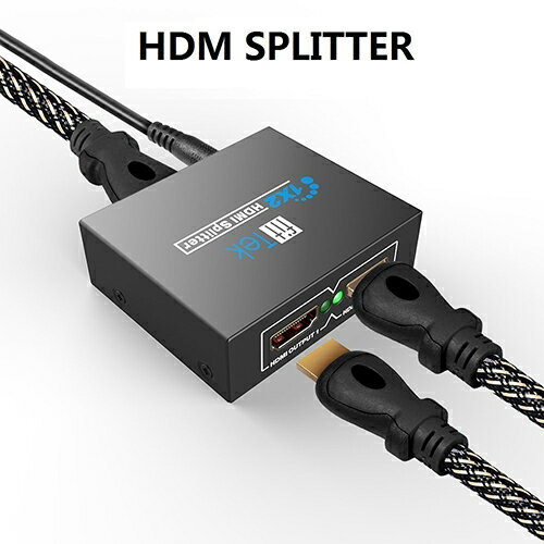 <br/><br/>  【美國代購】Hdmi Switch Splitter - 1對2 HDMI切換 for Full HD 1080P/4K/3D Support iPad， PS4， xBox<br/><br/>