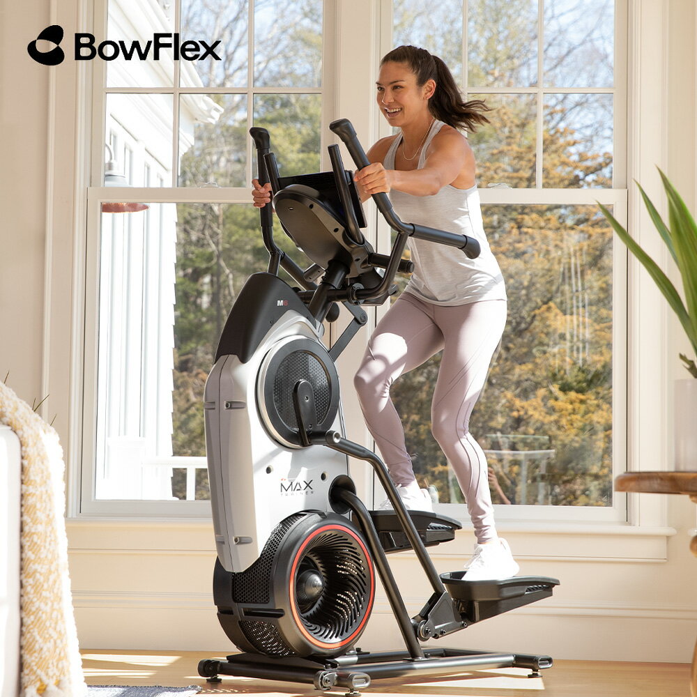 周年慶｜喬山 BowFlex M6 橢圓踏步機 橢圓機 踏步機雙機 (二合一)(折後價)
