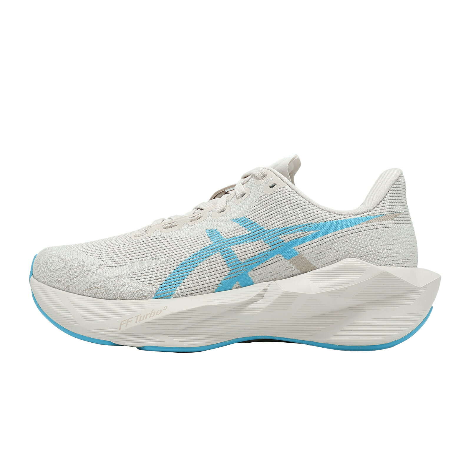 Asics 亞瑟士 慢跑鞋 Novablast 6 女鞋 米色 彈力 運動鞋 1012C008250