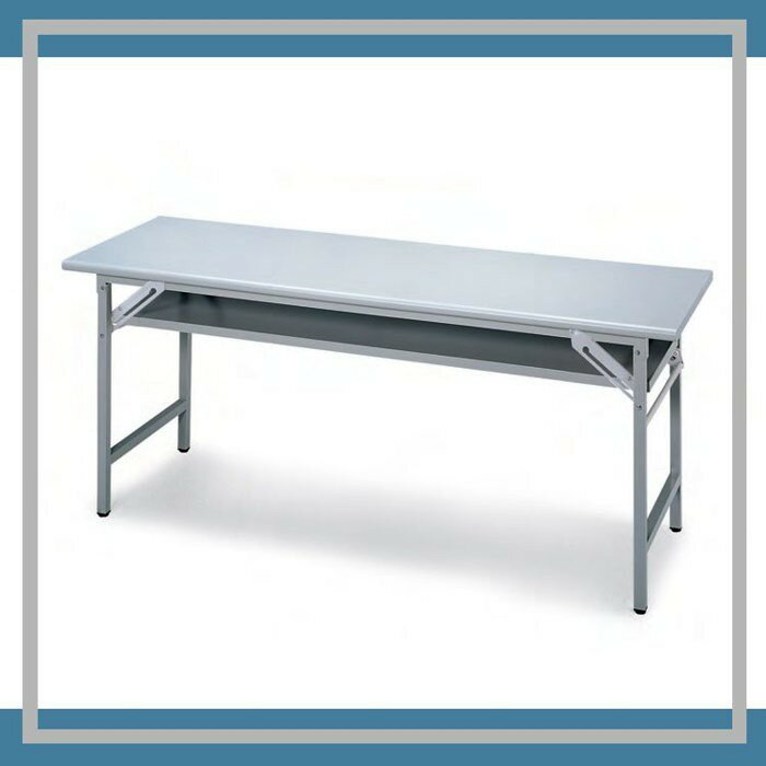 【請先詢問運費】辦公家具 CPA-1560G 折疊式會議桌、鐵板椅系列 會議桌 書桌 鐵桌 摺疊 臨時 活動