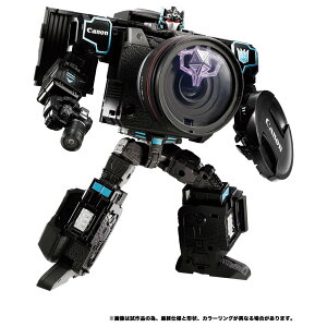 《TRANSFORMERS 變形金剛》日版 TAKARA TOMY Canon / Transformers 暗黑柯博文 天罰至尊 R5 東喬精品百貨 G0322