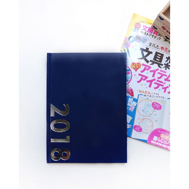 【Conifer綠的事務】2018年 ColorDiary-16K玩色週誌-綻藍