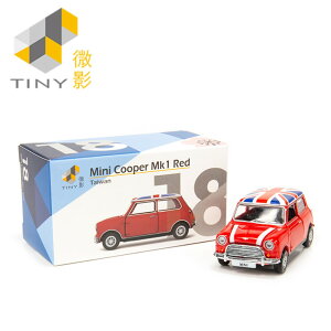 [Tiny] Mini Cooper Mk1 Red TW18