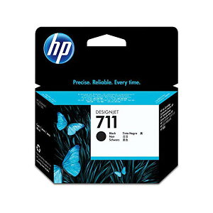 【最高22%回饋 滿額再折400】 HP NO.711B 原廠黑色墨水匣 3WX01A (80ml) 需更新韌體+彩色各一顆