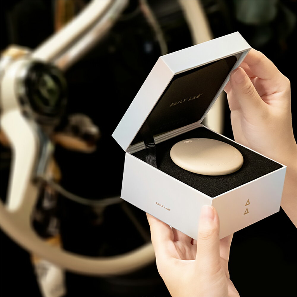 Daily Lab 小羊皮系列車載香氛盒車用通用款式香水DLCX6010(套裝組)【APP享6%回饋】 1