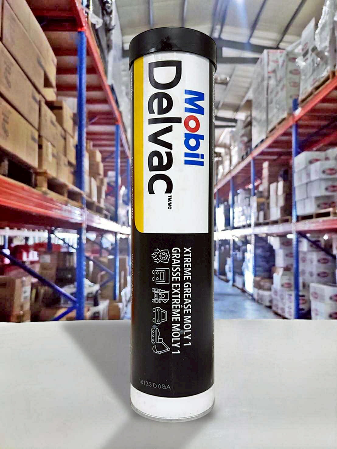 『油工廠』MOBIL DELVAC XTREME GREASE MOLY 1 黃油 潤滑脂 潤滑 重型車 二硫化鉬 NLGI 1